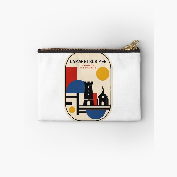 Item preview, Retro Camaret Sur Mer Bauhaus Geometric Skyline designed and sold by k3rstman1.
