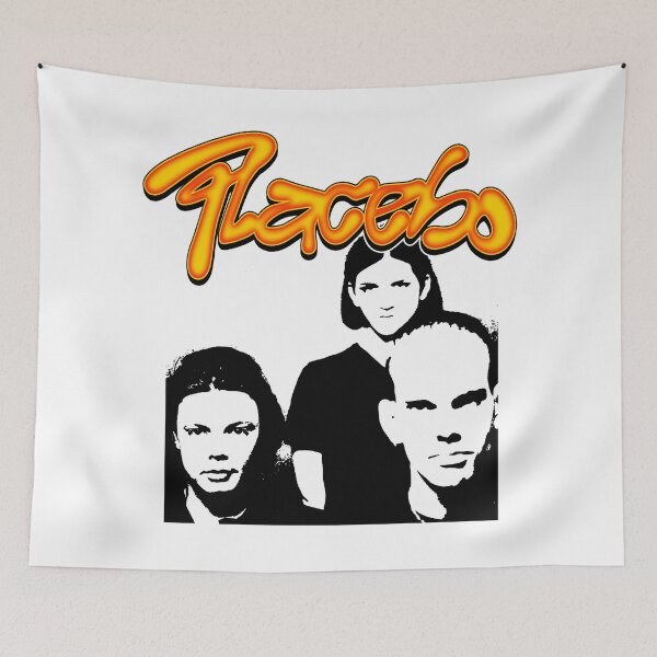 Item preview, Glam Rock Orange Typography Band designed and sold by MosiUniq.