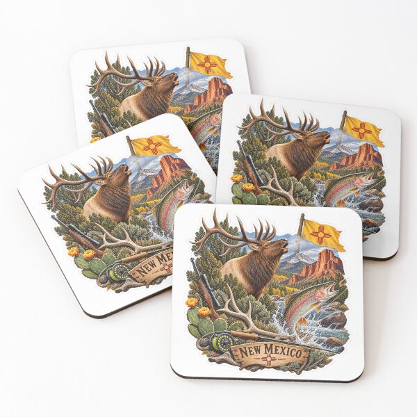 Item preview, New Mexico Hunting & Fishing designed and sold by Whimspired By Paxx.