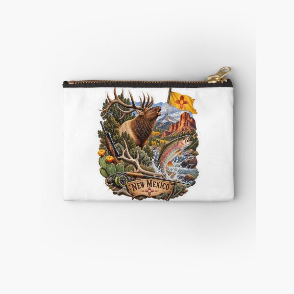 Item preview, New Mexico Hunting & Fishing designed and sold by Whimspired By Paxx.