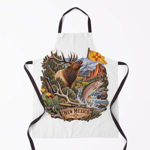 Item preview, New Mexico Hunting & Fishing designed and sold by Whimspired By Paxx.