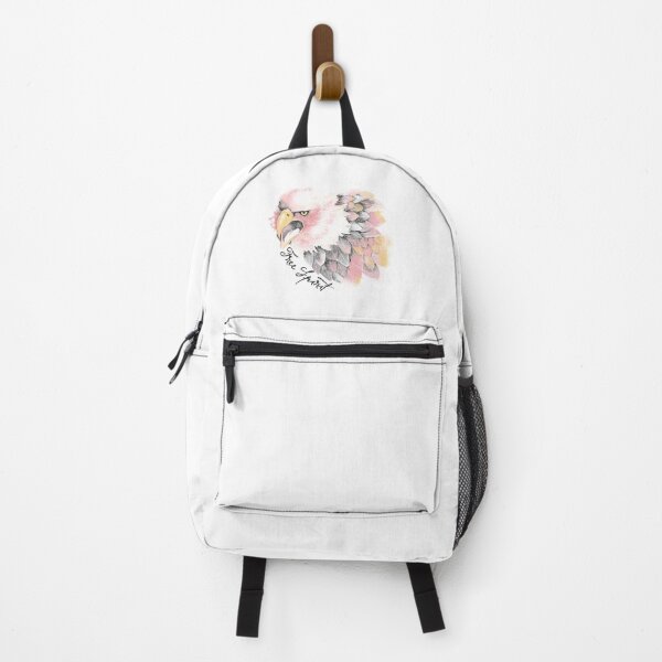 Item preview, Watercolor American Eagle Free Spirit Graphic Art designed and sold by The secret storage room.