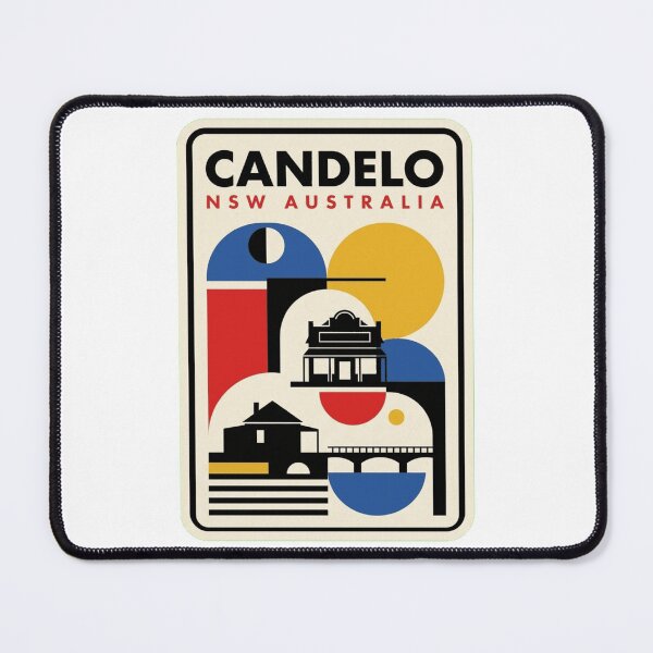 Item preview, Retro Candelo Bauhaus Geometric Skyline designed and sold by k3rstman1.