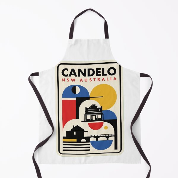 Item preview, Retro Candelo Bauhaus Geometric Skyline designed and sold by k3rstman1.