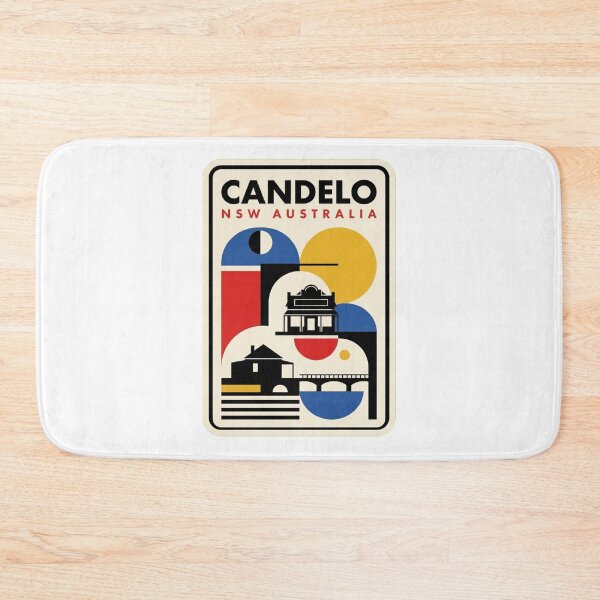 Item preview, Retro Candelo Bauhaus Geometric Skyline designed and sold by k3rstman1.