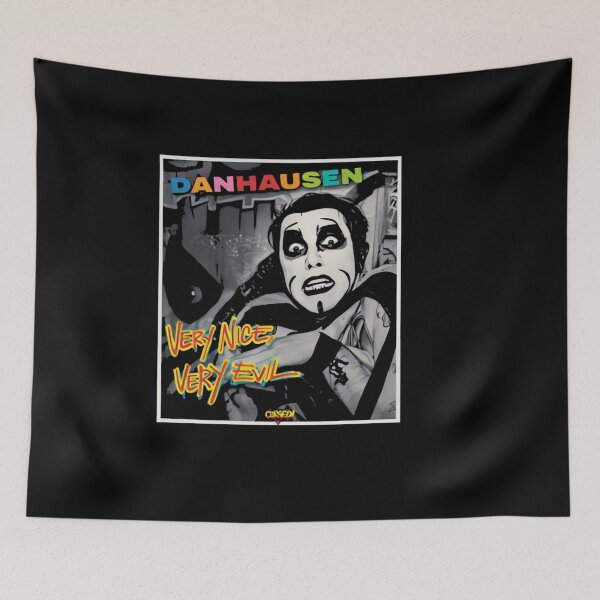 Item preview, Danhausen Very Nice Very Evil  designed and sold by Artsarark.