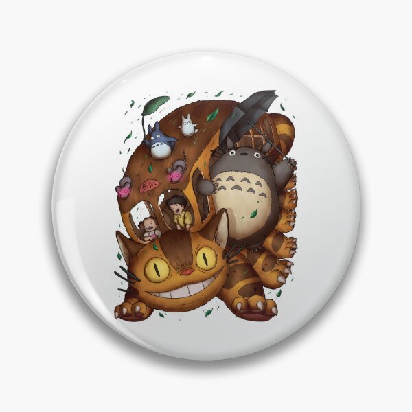 Item preview, My Neighbor Totoro Family Forest Adventure Kawaii Anime Shirt designed and sold by neelydirt-r.