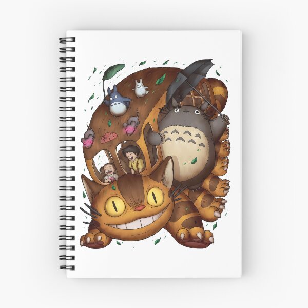 Item preview, My Neighbor Totoro Family Forest Adventure Kawaii Anime Shirt designed and sold by neelydirt-r.