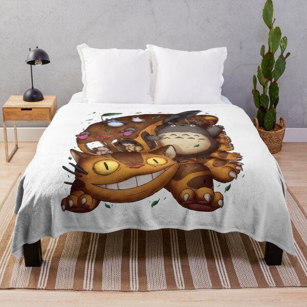 Item preview, My Neighbor Totoro Family Forest Adventure Kawaii Anime Shirt designed and sold by neelydirt-r.