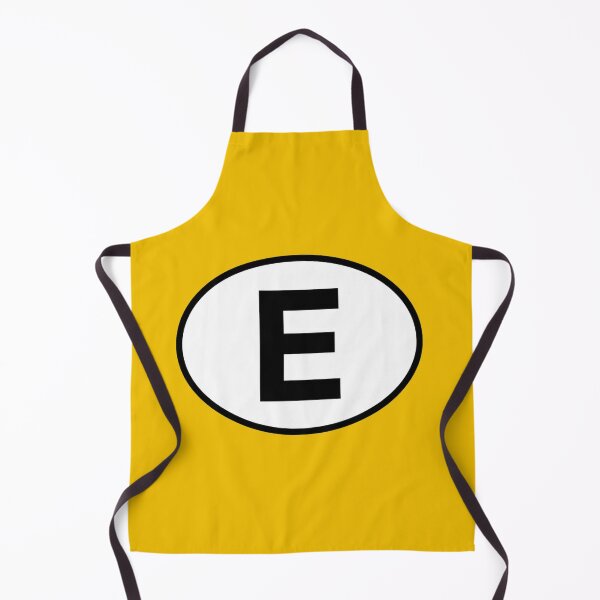 Item preview, Spain E Oval Country Code Sticker designed and sold by The Digital Compass.