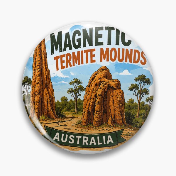 Item preview, Magnetic Termite Mounds designed and sold by erkinmaddison.