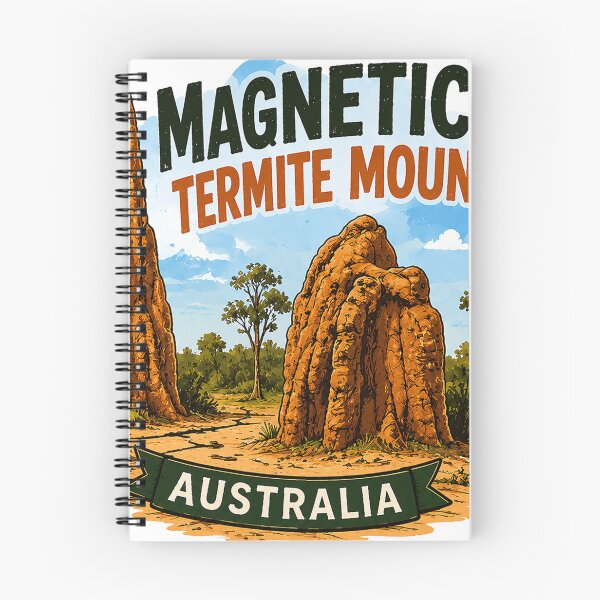 Item preview, Magnetic Termite Mounds designed and sold by erkinmaddison.