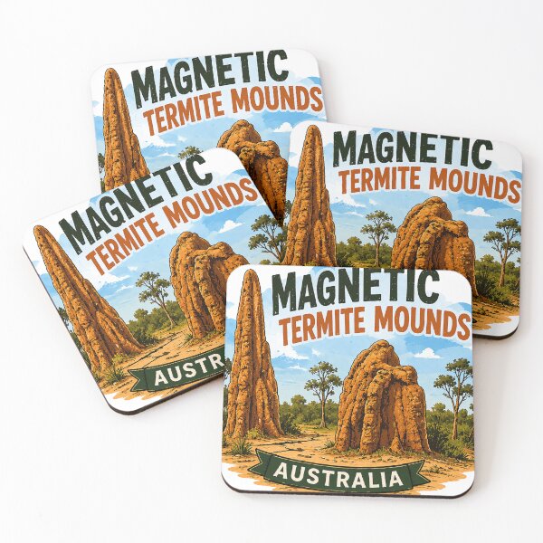 Item preview, Magnetic Termite Mounds designed and sold by erkinmaddison.