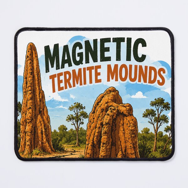 Item preview, Magnetic Termite Mounds designed and sold by erkinmaddison.