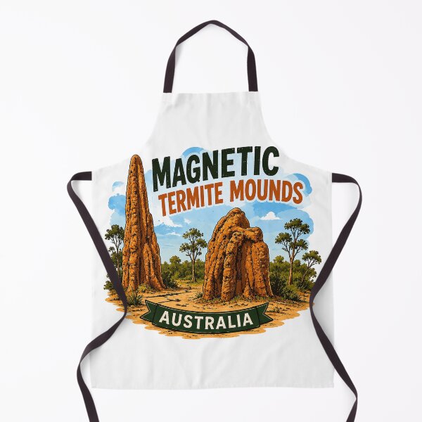 Item preview, Magnetic Termite Mounds designed and sold by erkinmaddison.