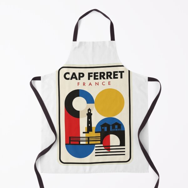 Aperçu de l'œuvre Casquette rétro Furet Bauhaus Skyline géométrique créée et vendue par k3rstman1.