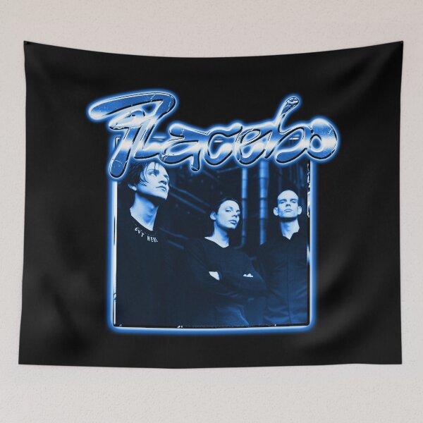 Item preview, Blue Frame Glow Glam Rock designed and sold by MosiUniq.