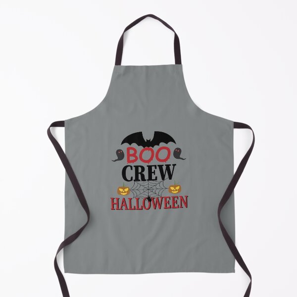 Item preview, Boo Crew Halloween Spooky Bat Ghost Pumpkin Spider Web Design designed and sold by Mdjahirulsk.