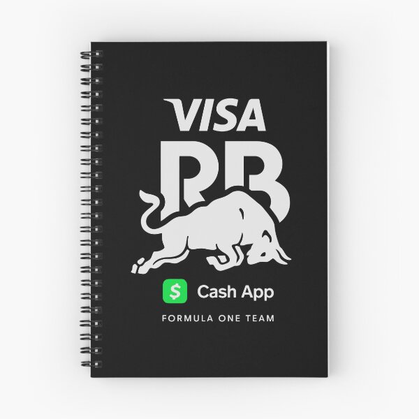 Item preview, Logotipo del equipo RB de Fórmula Uno de Visa Cash App designed and sold by bhabanerjee.