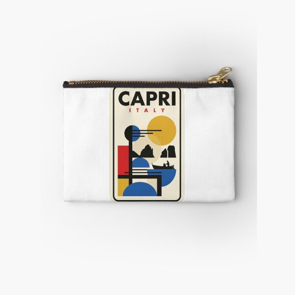 Item preview, Retro Capri Bauhaus Geometric Skyline designed and sold by k3rstman1.