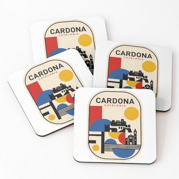 Item preview, Retro Cardona Bauhaus Geometric Skyline designed and sold by k3rstman1.