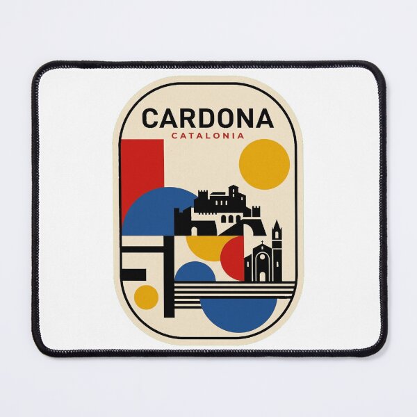 Item preview, Retro Cardona Bauhaus Geometric Skyline designed and sold by k3rstman1.