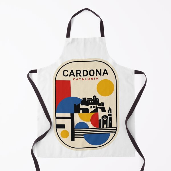 Item preview, Retro Cardona Bauhaus Geometric Skyline designed and sold by k3rstman1.