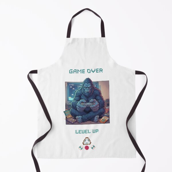 Item preview, Blue Bigfoot Gamer Tee designed and sold by Whimsy Trail Co.