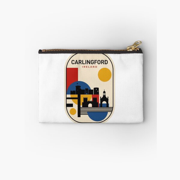 Item preview, Retro Carlingford Bauhaus Geometric Skyline designed and sold by k3rstman1.