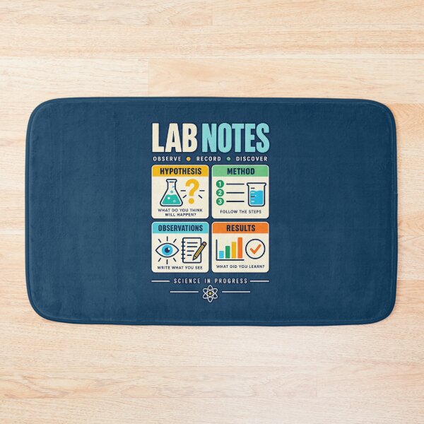 Item preview, Science Lab Notebook – Lab Notes for Science Students & Teachers designed and sold by astersgraphics.