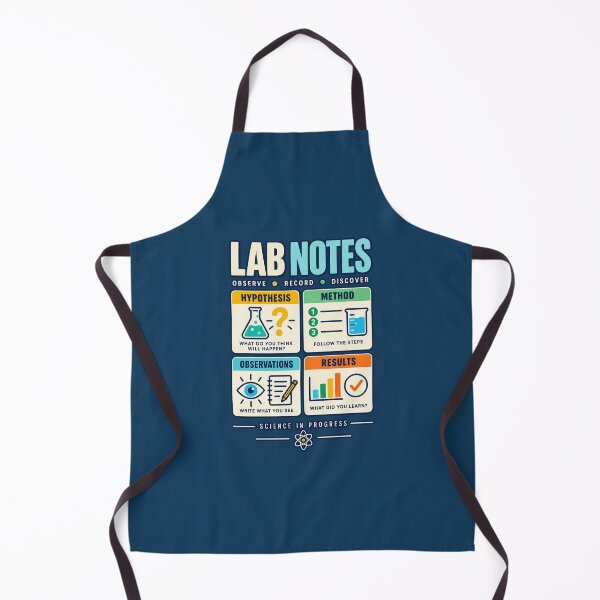 Item preview, Science Lab Notebook – Lab Notes for Science Students & Teachers designed and sold by astersgraphics.