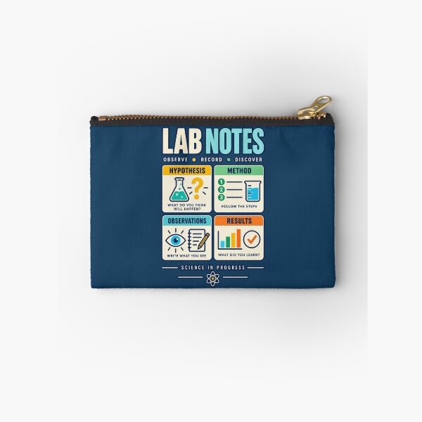 Item preview, Science Lab Notebook – Lab Notes for Science Students & Teachers designed and sold by astersgraphics.