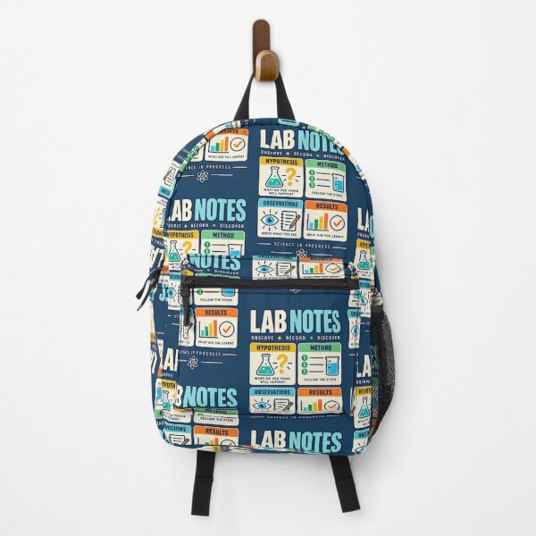 Item preview, Science Lab Notebook – Lab Notes for Science Students & Teachers designed and sold by astersgraphics.