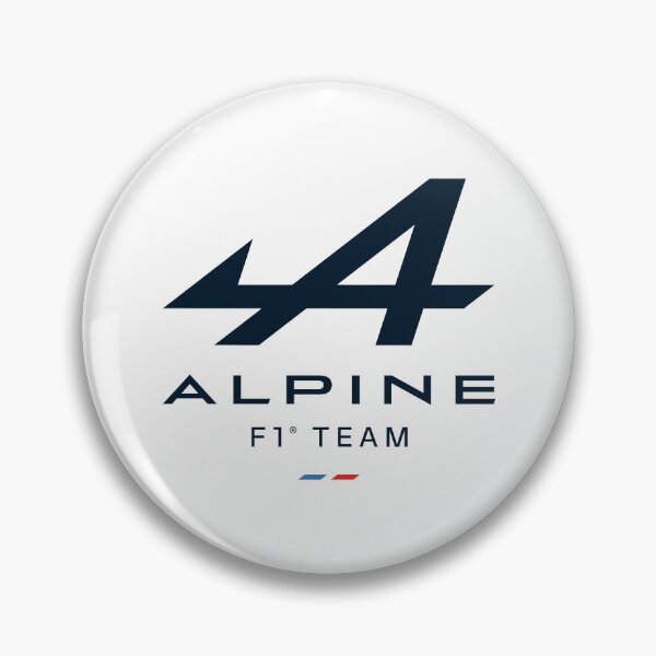 Item preview, Alpine F1 Team Racing Logo designed and sold by bhabanerjee.