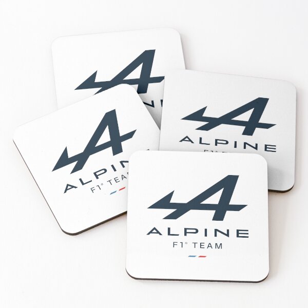 Item preview, Alpine F1 Team Racing Logo designed and sold by bhabanerjee.