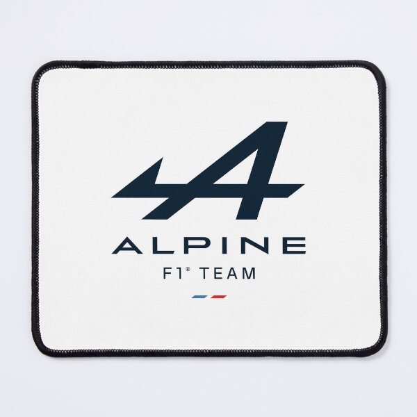 Item preview, Alpine F1 Team Racing Logo designed and sold by bhabanerjee.