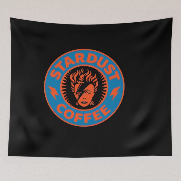 Item preview, Bowie Stardust Coffee designed and sold by Artsarark.