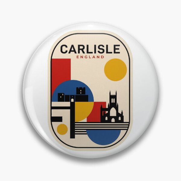 Item preview, Retro Carlisle Bauhaus Geometric Skyline designed and sold by k3rstman1.