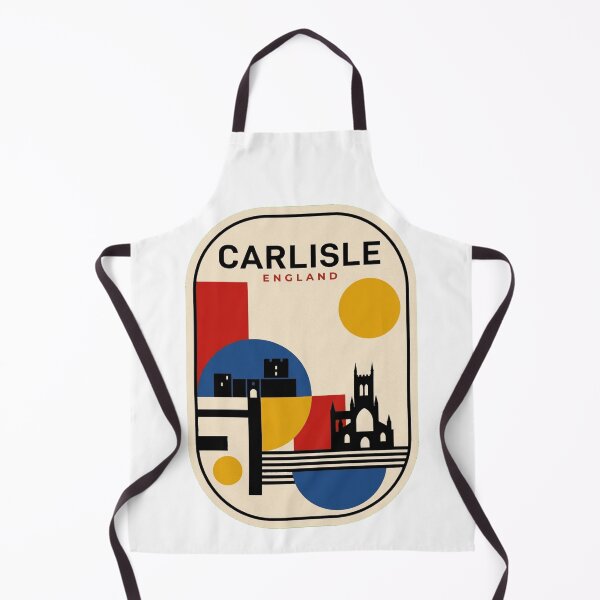 Item preview, Retro Carlisle Bauhaus Geometric Skyline designed and sold by k3rstman1.