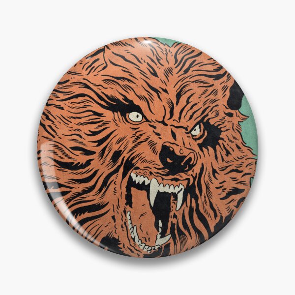 Item preview, WEREWOLF - The Howling (Vintage Halloween) designed and sold by FamousWeirdosRB.
