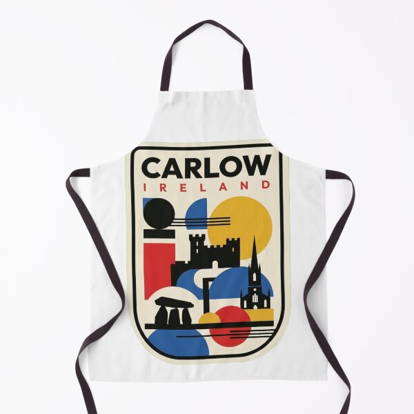 Item preview, Retro Carlow Bauhaus Geometric Skyline designed and sold by k3rstman1.
