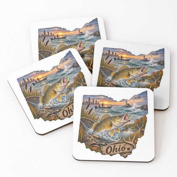 Item preview, Ohio Hunting & Fishing designed and sold by Whimspired By Paxx.