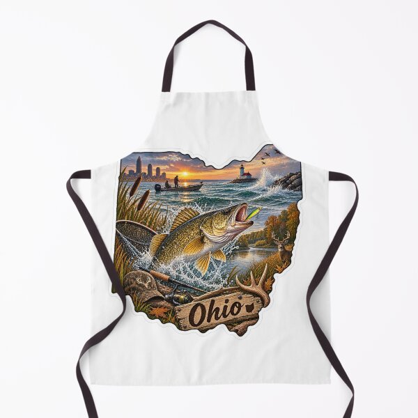 Item preview, Ohio Hunting & Fishing designed and sold by Whimspired By Paxx.