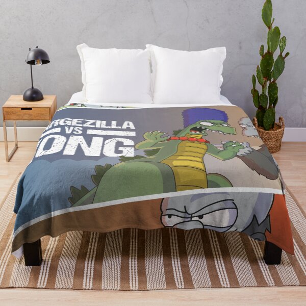 Aperçu de l'œuvre GODZILLA CONTRE KONG créée et vendue par HarlienDesign.