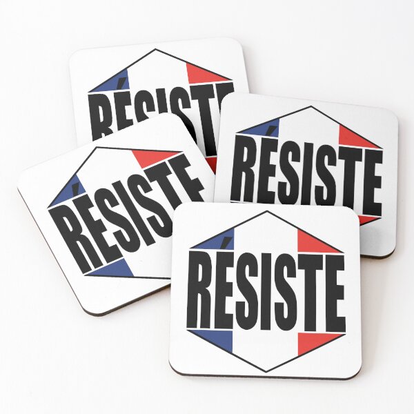 Item preview, RESIST designed and sold by Vil1Coyote.