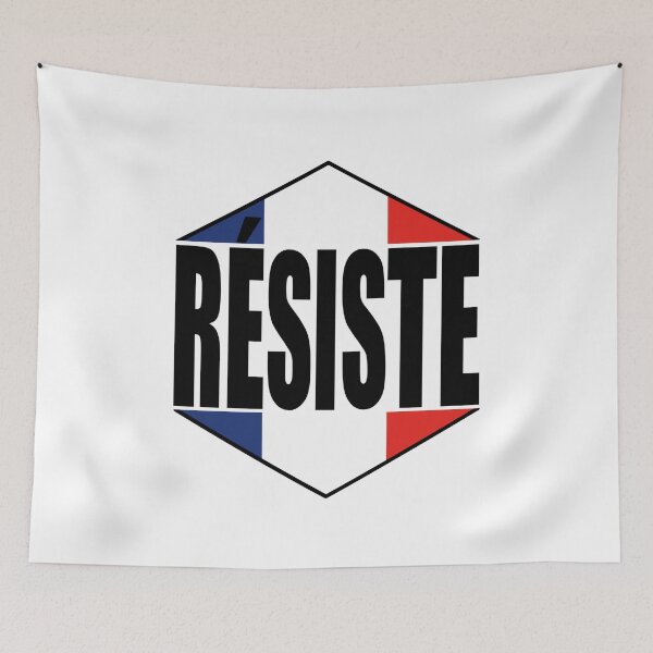 Item preview, RESIST designed and sold by Vil1Coyote.