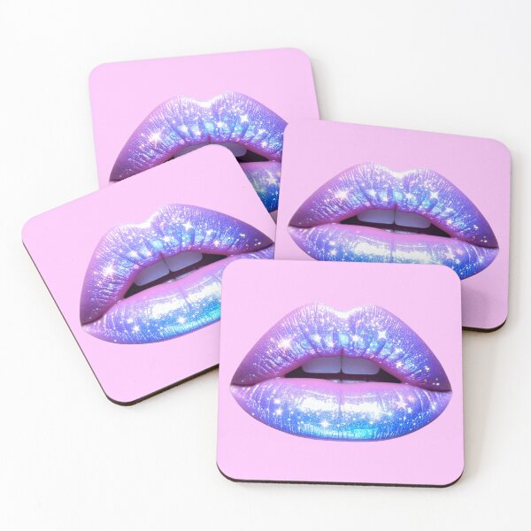 Item preview, Y2K Glitter Lip Makeup Gradient Glamour designed and sold by angel-cat-22.