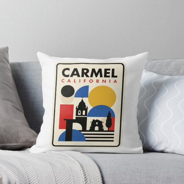 Item preview, Retro Carmel Bauhaus Geometric Skyline designed and sold by k3rstman1.