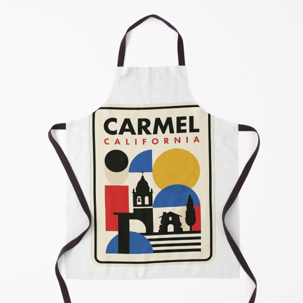 Artikelvorschau, Retro Carmel Bauhaus Geometric Skyline entworfen und verkauft von k3rstman1.