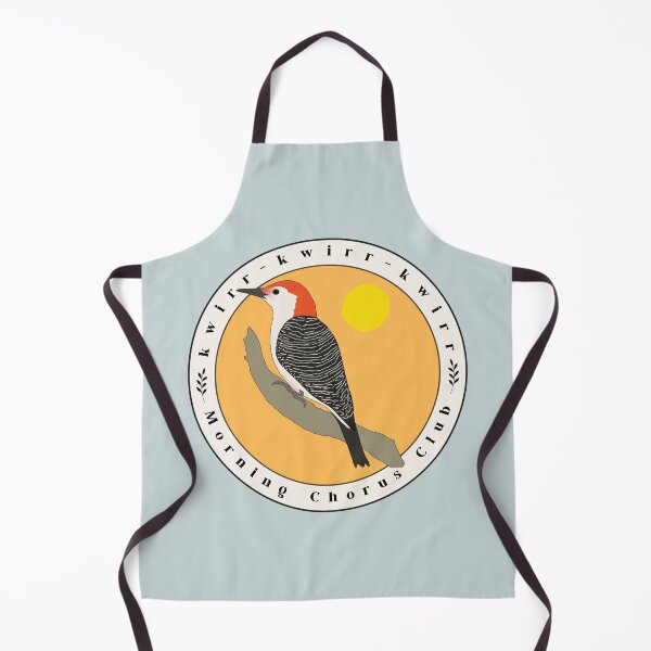 Item preview, Red-bellied Woodpecker Phonetic Bird Call Art designed and sold by FarnwirbelArt.
